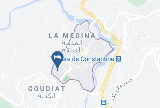 Constantine - Novotel Constantine Maps