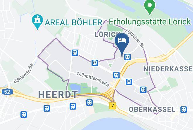 Dusseldorf - Novotel Duesseldorf City West Maps