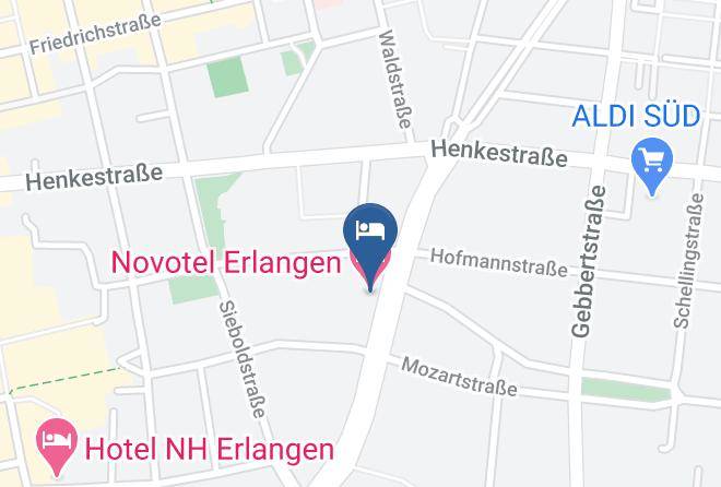 Erlangen - Novotel Erlangen Maps