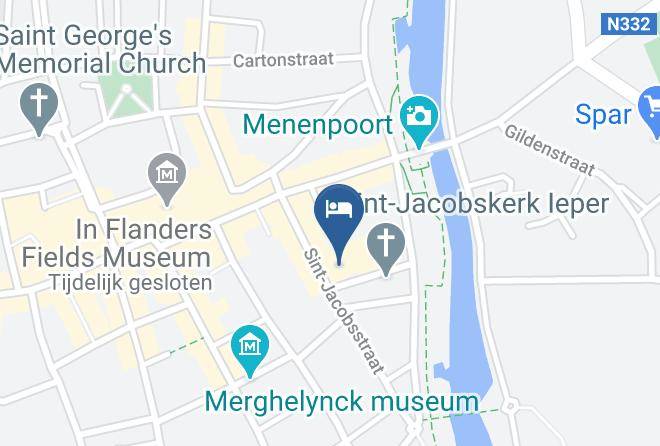 West Flanders - Novotel Ieper Centrum Flanders Fields Maps