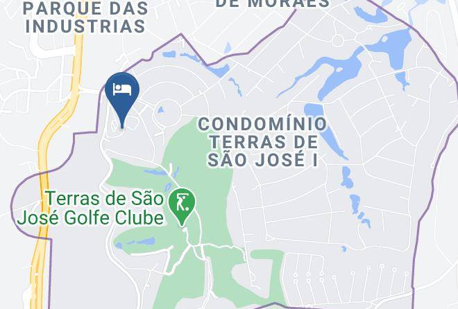 Itu - Hotel Novotel Itu Golf & Resort Maps