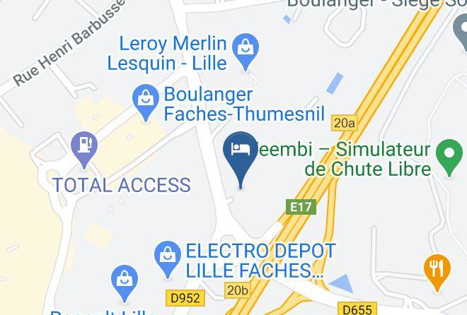 Nord - Hotel Novotel Lille Aeroport Maps