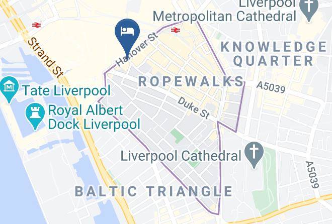 Liverpool - Hotel Novotel Liverpool Centre Maps