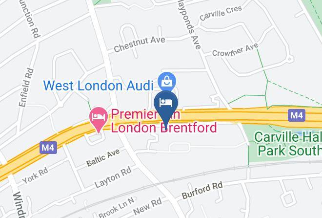 London - Novotel London Brentford Maps