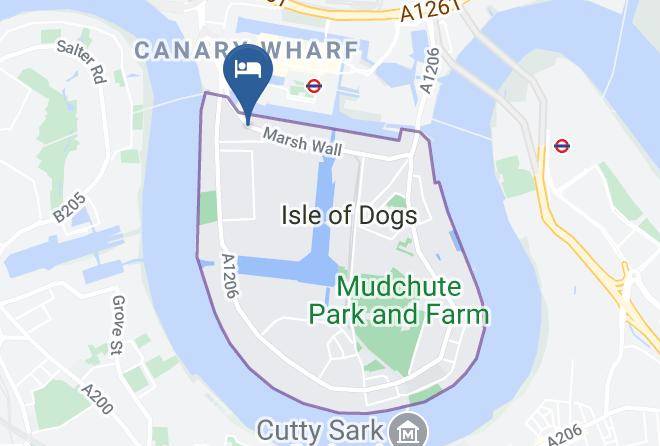 London - Novotel London Canary Wharf Maps