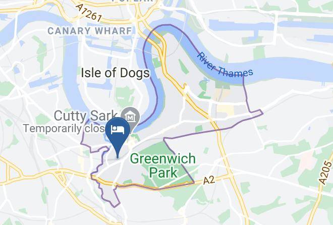 London - Novotel London Greenwich Maps