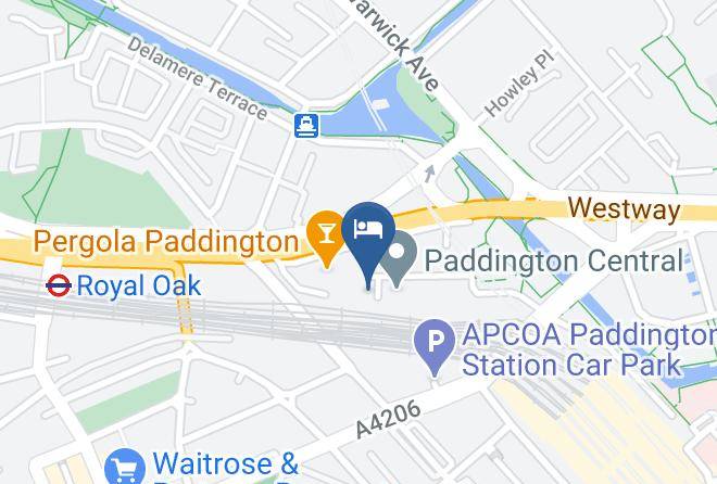 London - Novotel London Paddington Maps