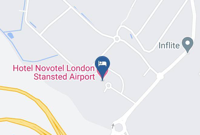 Essex - Hotel Novotel London Stansted Airport Maps