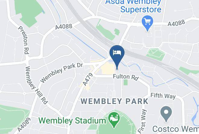 London - Hotel Novotel London Wembley Maps