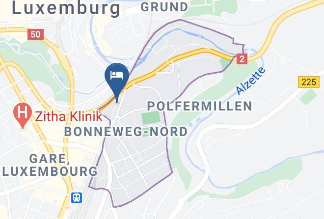 Luxembourg - Novotel Luxembourg Centre Maps