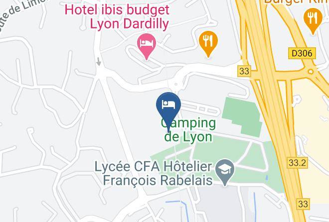 Rhone - Hotel Novotel Lyon Nord Porte De Lyon Maps