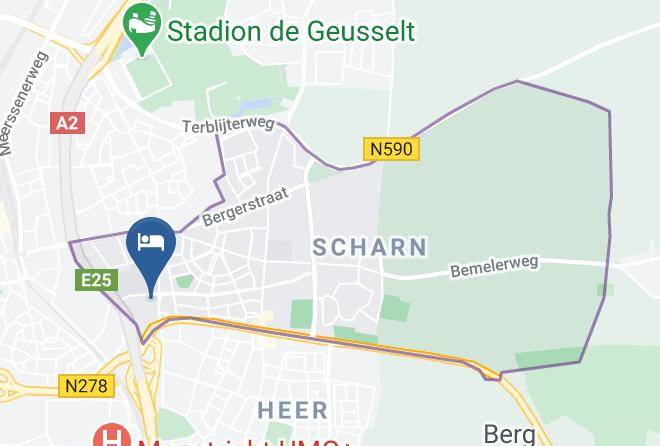 Maastricht - Hotel Novotel Maastricht Maps