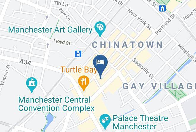 Greater Manchester - Hotel Novotel Manchester Centre Maps