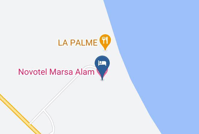 El Qoseir - Novotel Marsa Alam Beach Resort Maps