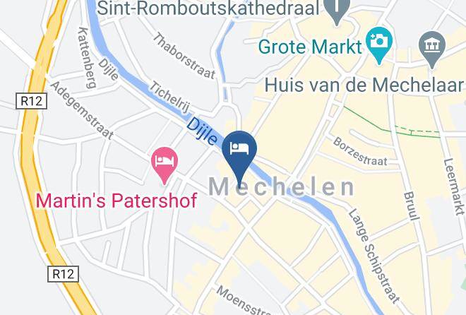Antwerp - Hotel Novotel Mechelen Centrum Maps