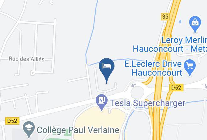 Moselle - Novotel Metz Amneville Maps