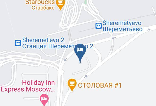 Khimki - Novotel Moscow Sheremetyevo Airport Maps