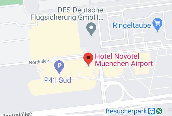 Freising - Novotel Muenchen Airport Maps