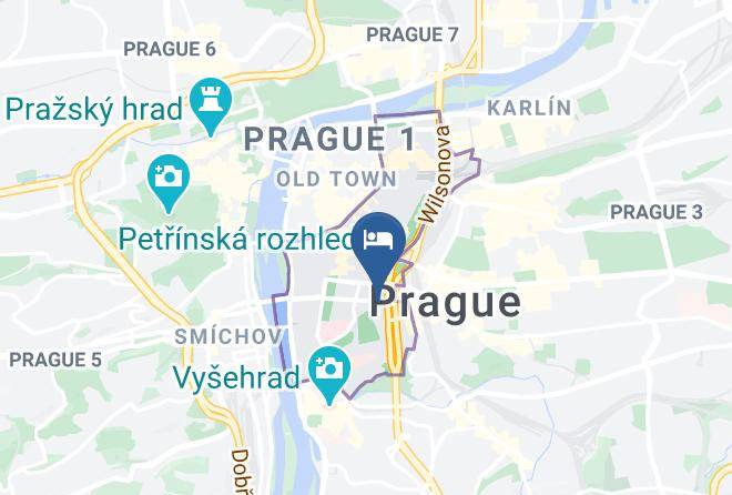 Prague - Ibis Praha Wenceslas Square Maps