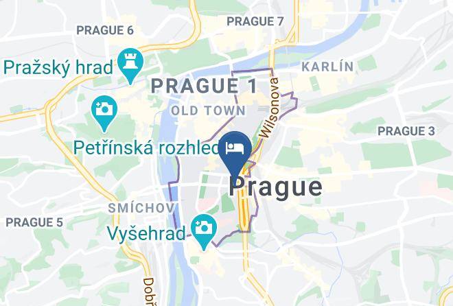 Prague - Novotel Praha Wenceslas Square Maps