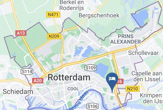 Rotterdam - Hotel Novotel Rotterdam Brainpark Maps