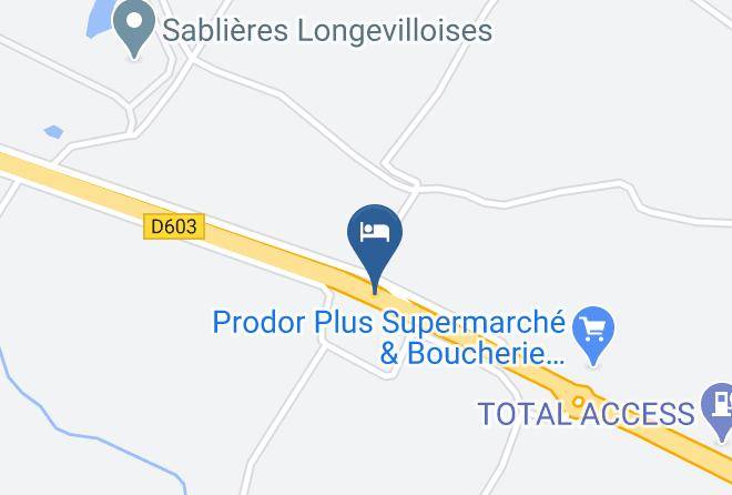 Moselle - Hotel Novotel Saint Avold Maps