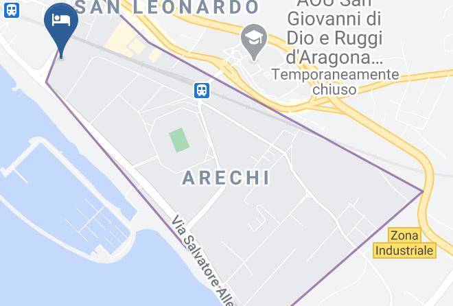 Salerno - Hotel Novotel Salerno Est Arechi Maps