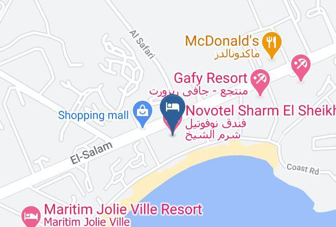 Sharm El Sheikh - Novotel Sharm El Sheikh Maps