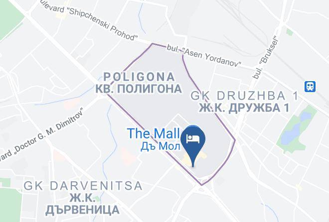 Sofia - Novotel Sofia Maps