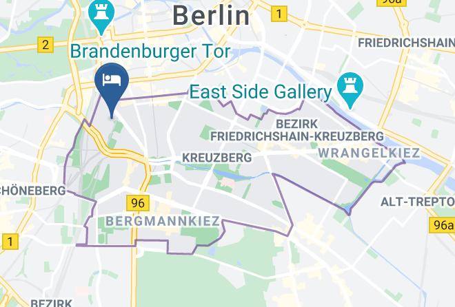Stadt Berlin - Movenpick Hotel Berlin Maps