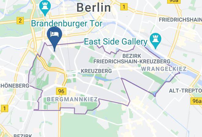 Stadt Berlin - Novotel Suites Berlin City Potsdamer Platz Maps