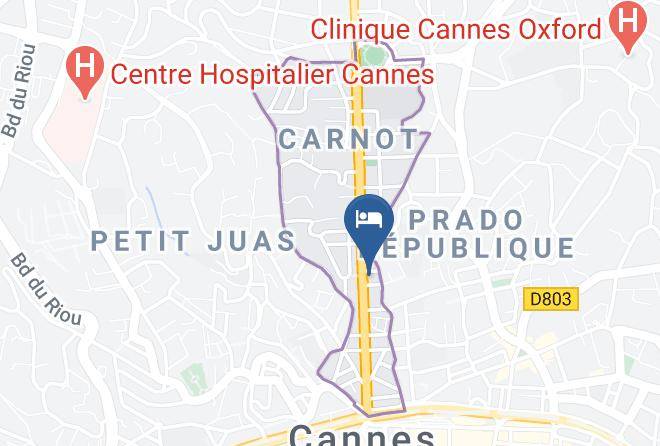 Maritime Alps - Hotel Novotel Suites Cannes Centre Maps