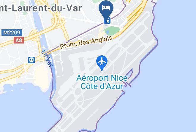 Maritime Alps - Hotel Novotel Suites Nice Airport Maps