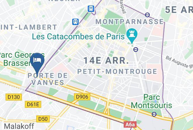 Paris - Hotel Novotel Suites Paris Expo Porte De Versailles Maps
