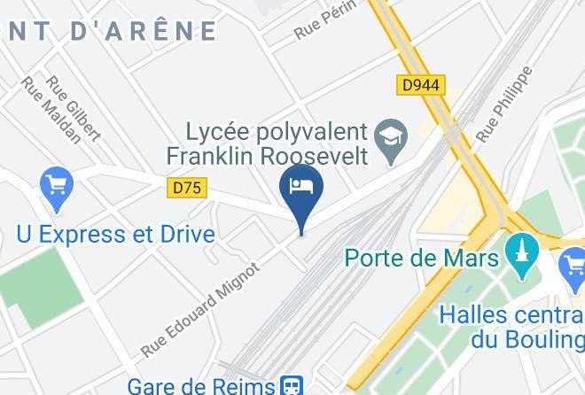 Marne - Hotel Novotel Suites Reims Centre Maps