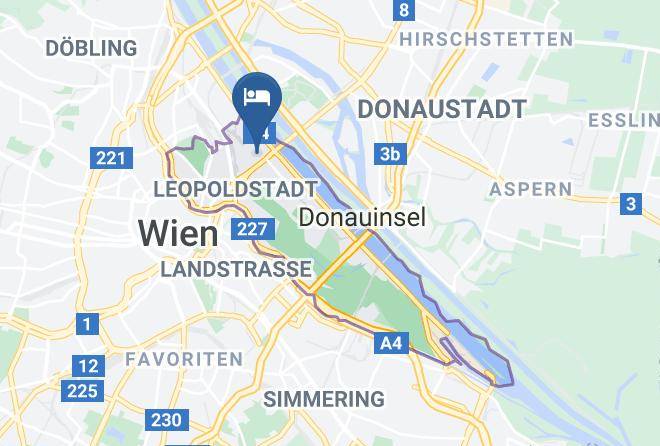 Vienna Leopoldstadt - Novotel Suites Wien City Donau Maps