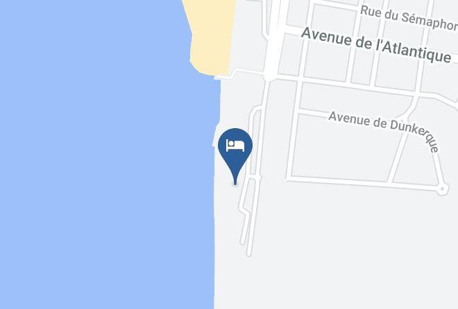 Pas De Calais - Hotel Novotel Thalassa Le Touquet Maps