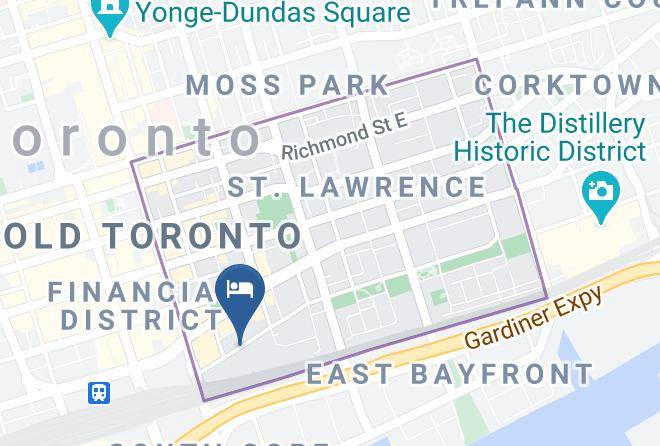 Toronto - Novotel Toronto Centre Maps