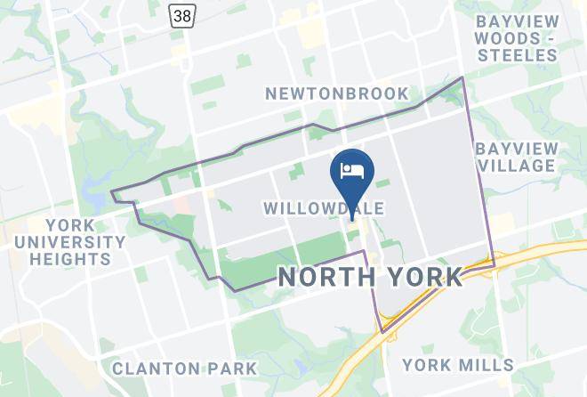 Toronto - Novotel Toronto North York Maps