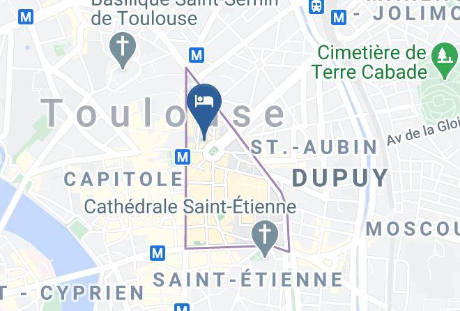 Haute Garonne - Hotel Novotel Toulouse Centre Wilson Maps