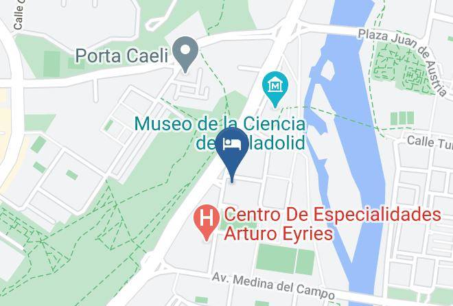 Valladolid - Sercotel Valladolid Maps
