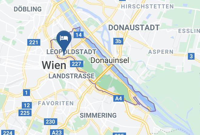 Vienna Leopoldstadt - Novotel Wien City Maps