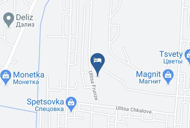Novoural Sk - Hotel Novouralsk Maps