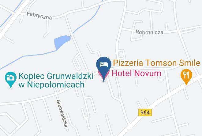 Wielicki - Hotel Novum Maps