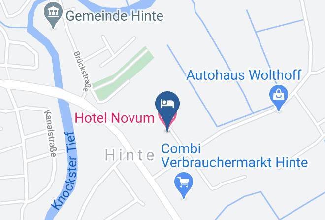 Aurich - Hotel Novum Maps