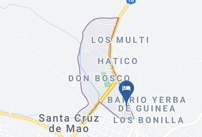 Mao - Hotel Novus Caoba Maps