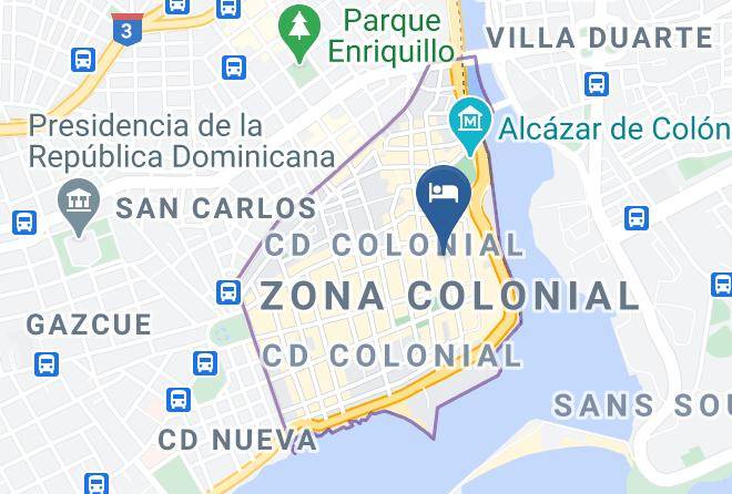 Hotel Novus Plaza Hodelpa Map