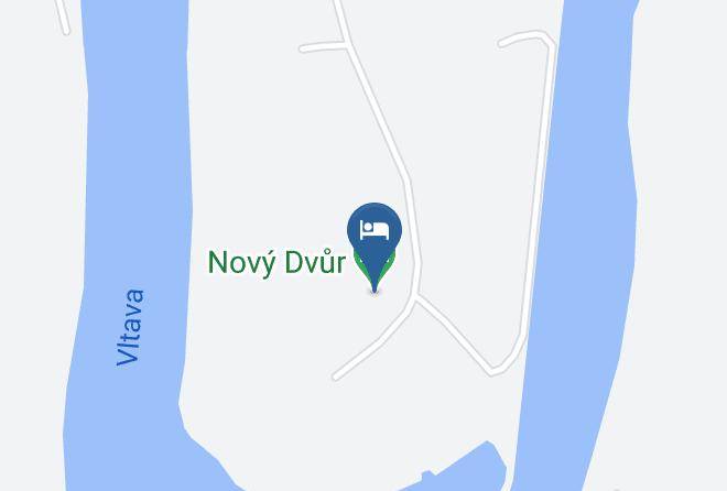 Ceske Budejovice - Hotel Novy Dvur Maps