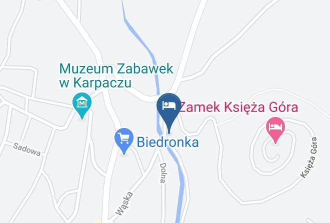 Jeleniogorski - Hotel Nowa Ski Maps