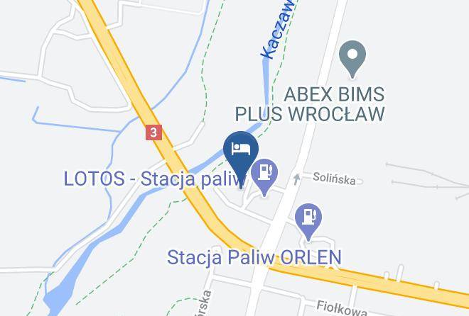 Hotel Nowodworski Map